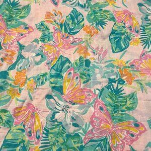 Lilly Pulitzer Pottery Barn Kids Organic Cotton blanket